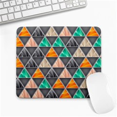 Abstract Geometric Triangle Shape Large Mousepads by BangZart