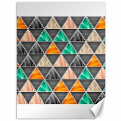 Abstract Geometric Triangle Shape Canvas 36  X 48   by BangZart