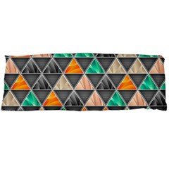 Abstract Geometric Triangle Shape Body Pillow Case Dakimakura (two Sides) by BangZart