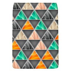 Abstract Geometric Triangle Shape Flap Covers (s)  by BangZart