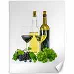 White Wine Red Wine The Bottle Canvas 12  x 16   11.86 x15.41  Canvas - 1