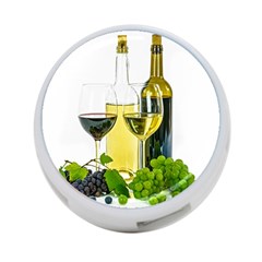 White Wine Red Wine The Bottle 4-port Usb Hub (two Sides)  by BangZart