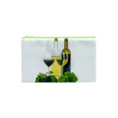 White Wine Red Wine The Bottle Cosmetic Bag (xs) by BangZart