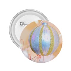 Sphere Tree White Gold Silver 2 25  Buttons by BangZart