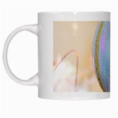 Sphere Tree White Gold Silver White Mugs by BangZart