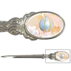 Sphere Tree White Gold Silver Letter Openers