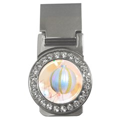 Sphere Tree White Gold Silver Money Clips (cz)  by BangZart