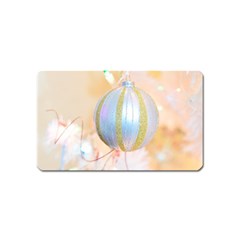 Sphere Tree White Gold Silver Magnet (name Card) by BangZart