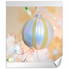 Sphere Tree White Gold Silver Canvas 20  X 24   by BangZart