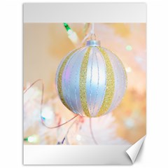 Sphere Tree White Gold Silver Canvas 36  X 48   by BangZart