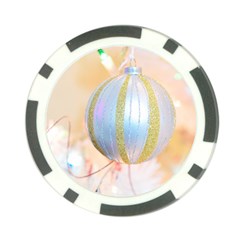 Sphere Tree White Gold Silver Poker Chip Card Guard by BangZart