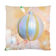 Sphere Tree White Gold Silver Standard Cushion Case (one Side) by BangZart