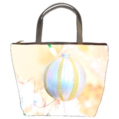 Sphere Tree White Gold Silver Bucket Bags by BangZart