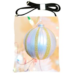 Sphere Tree White Gold Silver Shoulder Sling Bags by BangZart