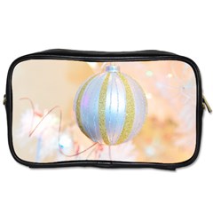 Sphere Tree White Gold Silver Toiletries Bags by BangZart