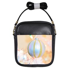 Sphere Tree White Gold Silver Girls Sling Bags by BangZart