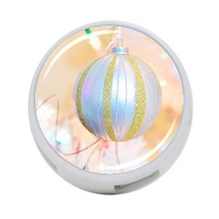 Sphere Tree White Gold Silver 4-port Usb Hub (two Sides)  by BangZart