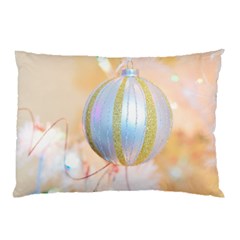 Sphere Tree White Gold Silver Pillow Case (two Sides) by BangZart