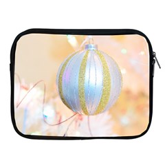 Sphere Tree White Gold Silver Apple Ipad 2/3/4 Zipper Cases by BangZart