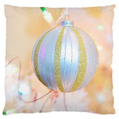 Sphere Tree White Gold Silver Standard Flano Cushion Case (two Sides) by BangZart