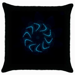 Background Abstract Decorative Throw Pillow Case (black) by BangZart