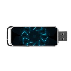 Background Abstract Decorative Portable Usb Flash (one Side) by BangZart