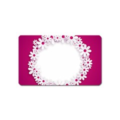 Photo Frame Transparent Background Magnet (name Card) by BangZart