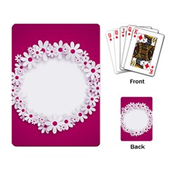 Photo Frame Transparent Background Playing Card by BangZart