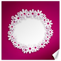 Photo Frame Transparent Background Canvas 12  X 12   by BangZart