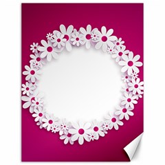 Photo Frame Transparent Background Canvas 12  X 16   by BangZart