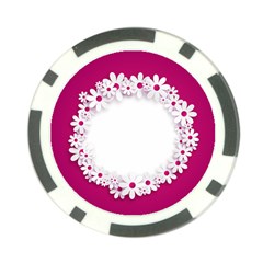 Photo Frame Transparent Background Poker Chip Card Guard by BangZart