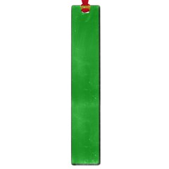 Solid Christmas Green Velvet Classic Colors Large Book Marks by PodArtist