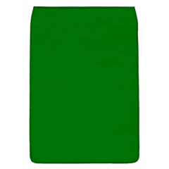 Solid Christmas Green Velvet Classic Colors Flap Covers (l)  by PodArtist