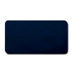 Solid Christmas Silent Night Blue Medium Bar Mats by PodArtist