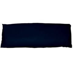 Solid Christmas Silent Night Blue Body Pillow Case (dakimakura) by PodArtist