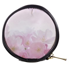 Pink Blossom Bloom Spring Romantic Mini Makeup Bags