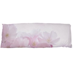 Pink Blossom Bloom Spring Romantic Body Pillow Case Dakimakura (two Sides) by BangZart