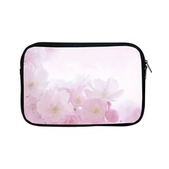 Pink Blossom Bloom Spring Romantic Apple Ipad Mini Zipper Cases by BangZart