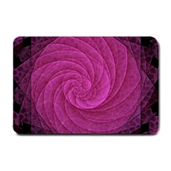 Purple Background Scrapbooking Abstract Small Doormat  by BangZart