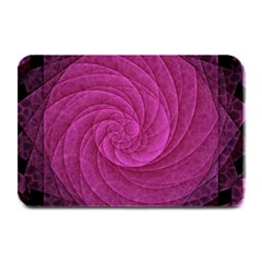 Purple Background Scrapbooking Abstract Plate Mats by BangZart