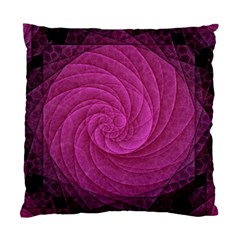 Purple Background Scrapbooking Abstract Standard Cushion Case (two Sides) by BangZart