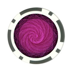 Purple Background Scrapbooking Abstract Poker Chip Card Guard (10 Pack) by BangZart