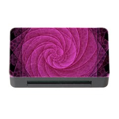 Purple Background Scrapbooking Abstract Memory Card Reader With Cf by BangZart