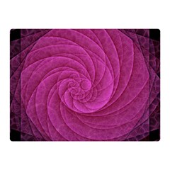 Purple Background Scrapbooking Abstract Double Sided Flano Blanket (mini)  by BangZart