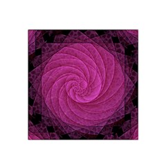 Purple Background Scrapbooking Abstract Satin Bandana Scarf