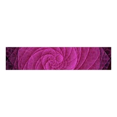 Purple Background Scrapbooking Abstract Velvet Scrunchie by BangZart