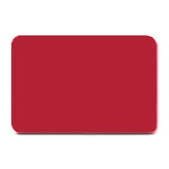 Usa Flag Red Blood Red Classic Solid Color  Plate Mats by PodArtist