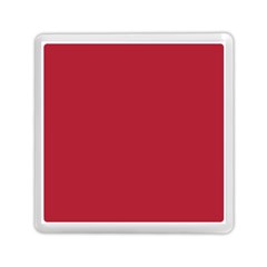 Usa Flag Red Blood Red Classic Solid Color  Memory Card Reader (square)  by PodArtist