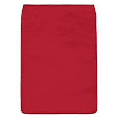 Usa Flag Red Blood Red Classic Solid Color  Flap Covers (l)  by PodArtist