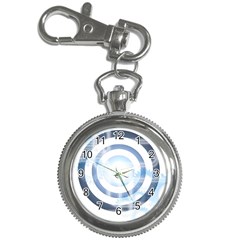 Center Centered Gears Visor Target Key Chain Watches by BangZart